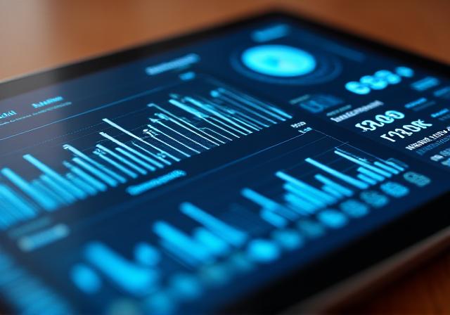 Data visualization of ESG metrics and board reporting